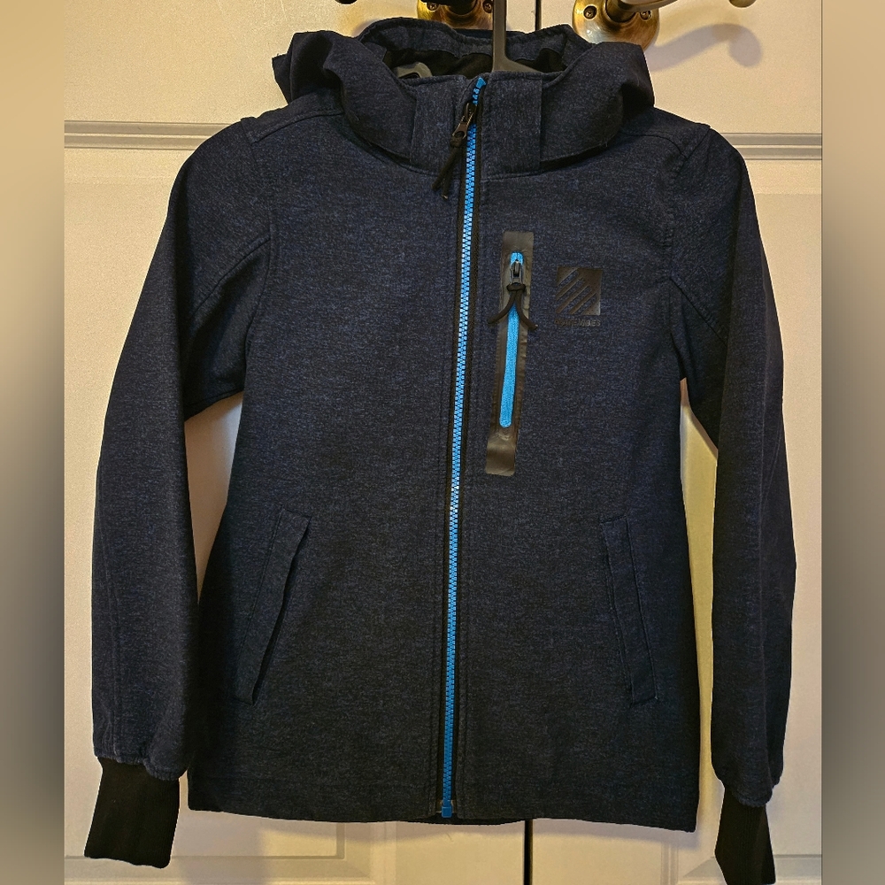 H&M 8-9yr hoody winter jacket